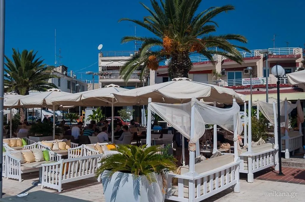 Apartament Adamant Studios Nea Moudania