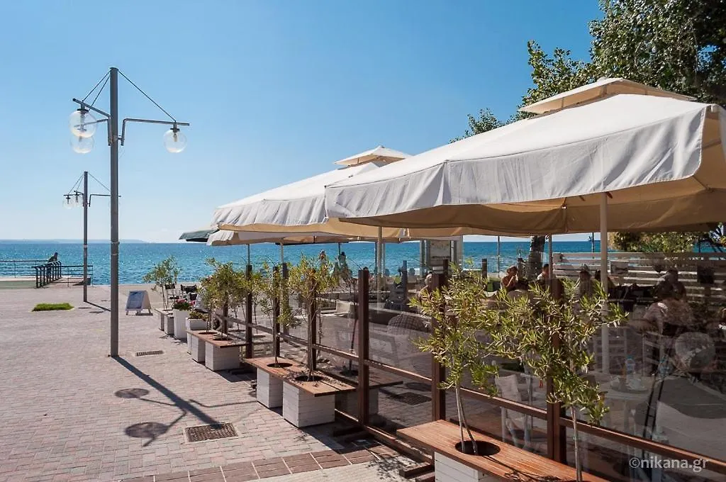 Apartament Adamant Studios Nea Moudania