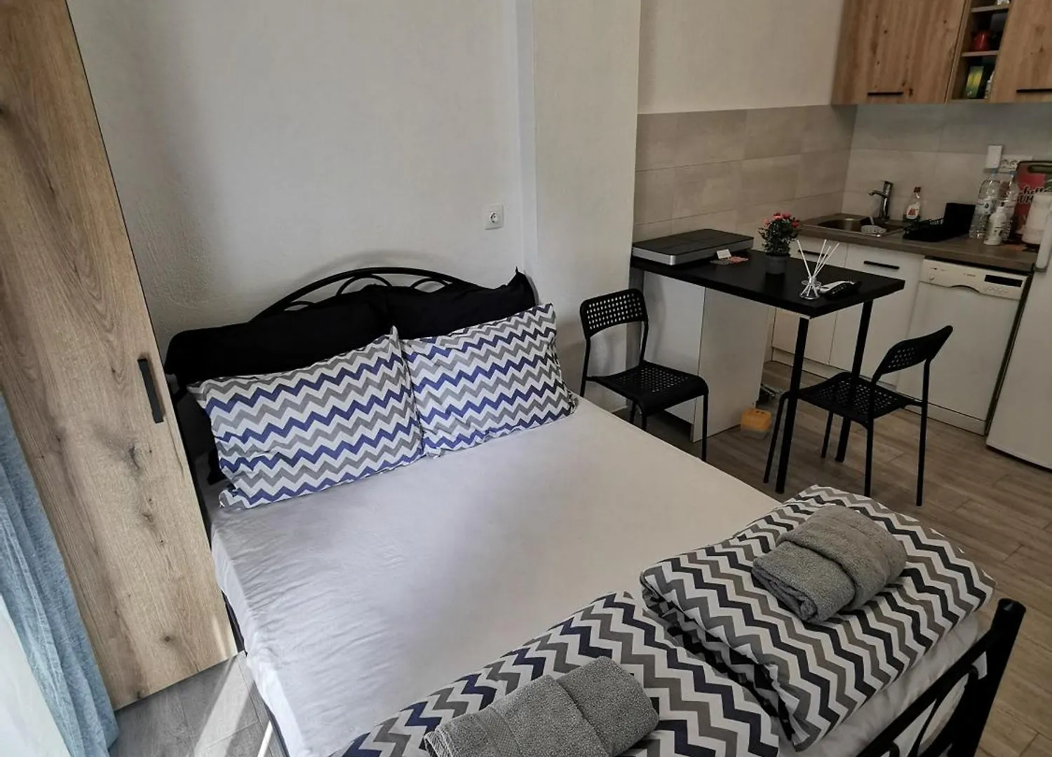 Apartament Adamant Studios Nea Moudania Grecia